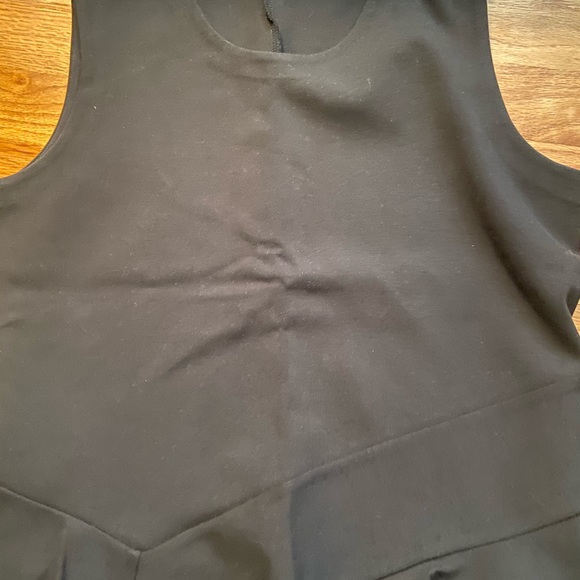 J. CREW Structured Flutter Hem Top - Picture 5 of 13